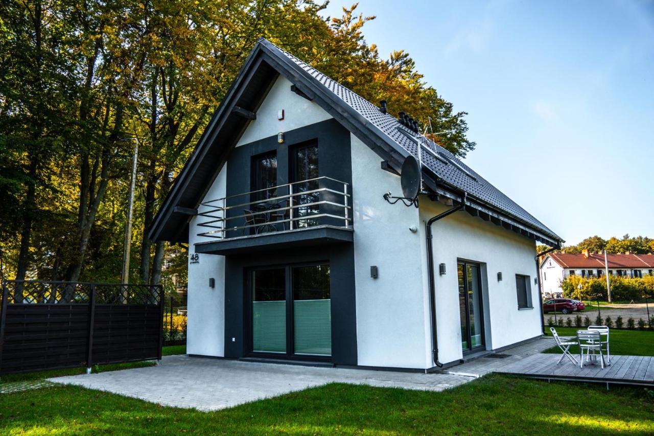 Villa Domowy Zakatek Tuchom Exterior foto